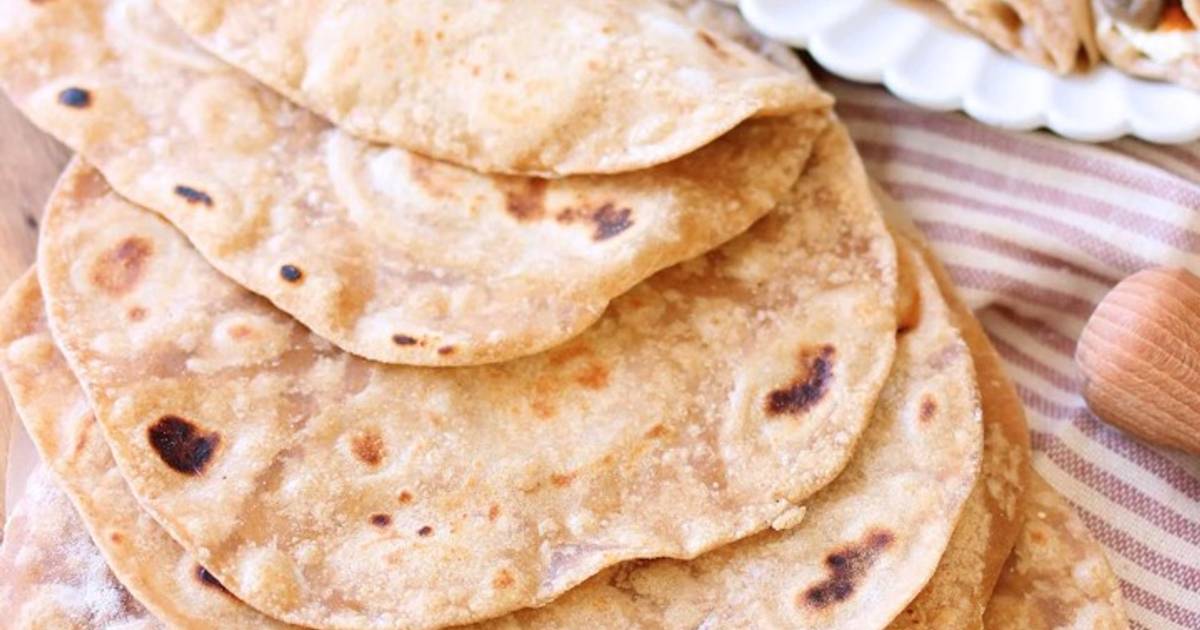 Piadina integrale: la ricetta senza strutto