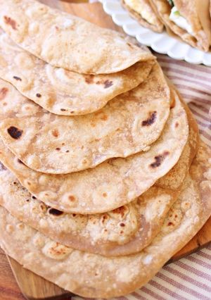 Foto di Piadina integrale