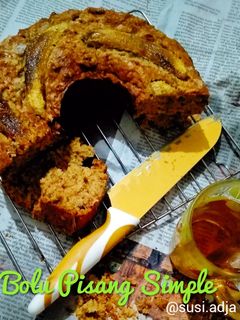 Foto resep Bolu Pisang Simple