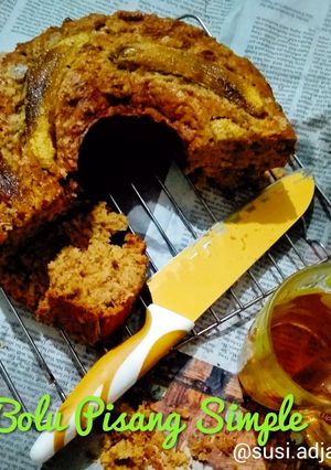 Foto resep Bolu Pisang Simple