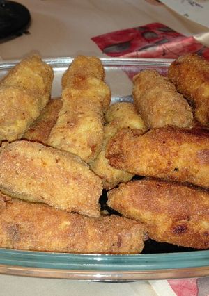 Göngyölt hús recept fotója