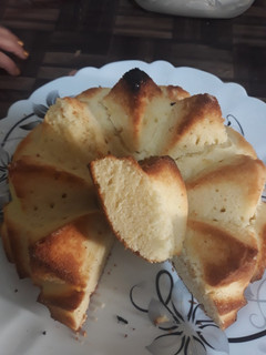 عکسی از دستور کیک وانیلی