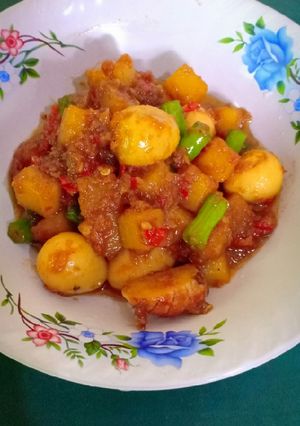 Foto resep Sambal Goreng Kentang