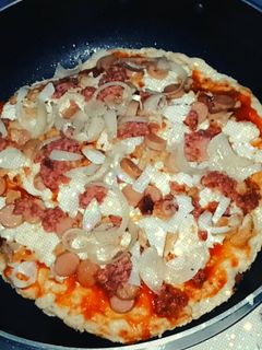 Foto resep Pizza Teflon