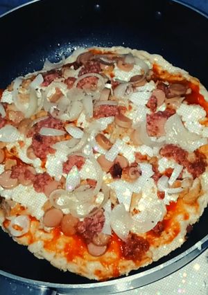 Foto resep Pizza Teflon