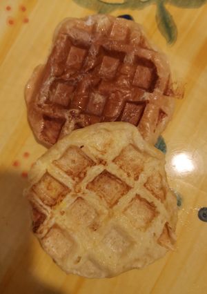Une photo de Brioches perdues au gaufrier 😋🍞