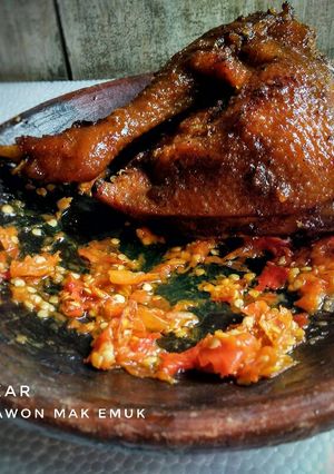 Foto resep Ayam Bakar Daur ulang