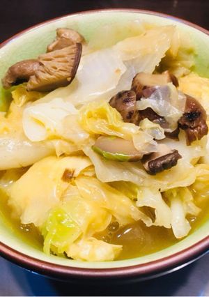 白菜滷 的食譜成品照片