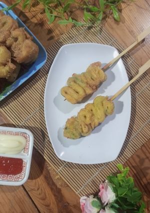 Foto resep Odeng Telur Ayam KW