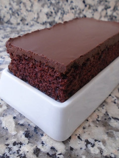Una foto de Tarta vegana de chocolate
