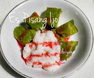 Cara Memasak Es Pisang Ijo Yummy Mantul