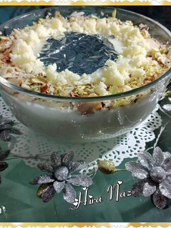 A picture of Rabri kheer.