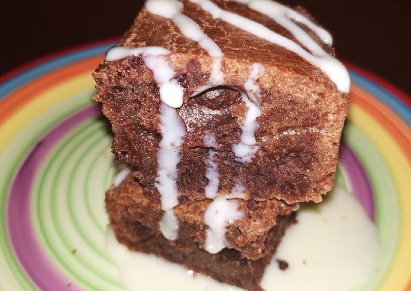 Brownie sin gluten