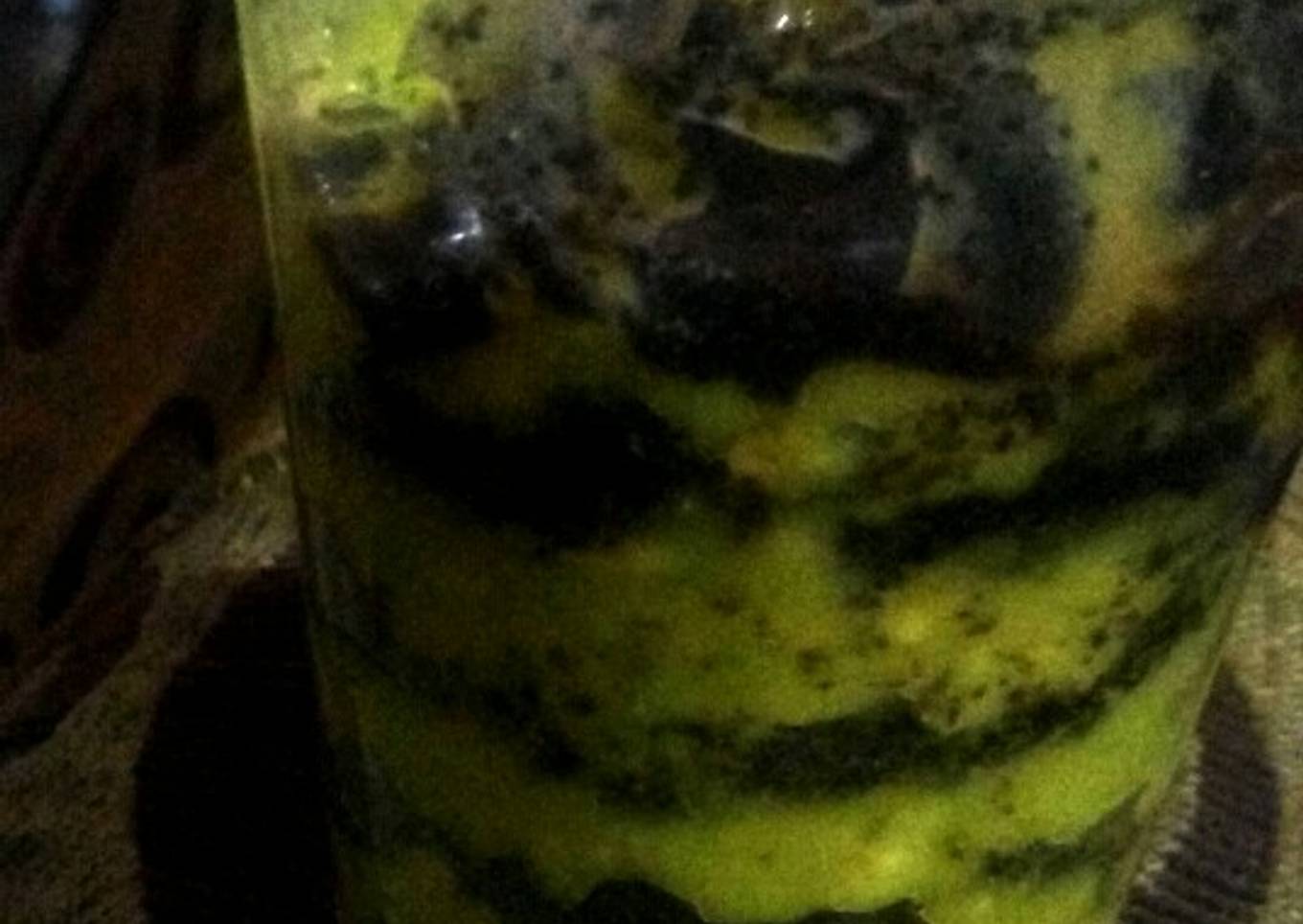 Alpukat seadanya tapi enak