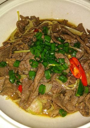 Foto resep Beef Teriyaki