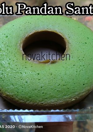 Foto resep Bolu Santan Pandan