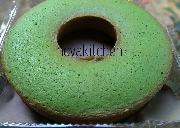 Resep Bolu Santan Pandan, Lezat Sekali