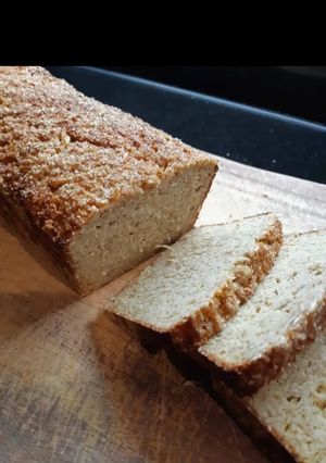 Haferflocken-Quark-Brot 🍞 Rezepthauptbild