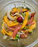 Mango salad