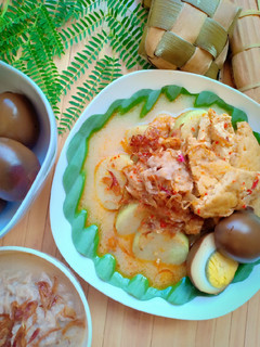 Foto resep Lentog tanjung "lontong sayur gori"