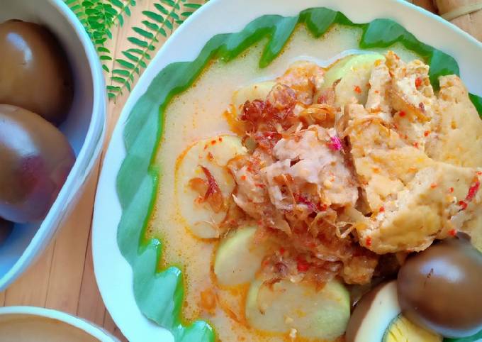 Resep Lentog tanjung &#34;lontong sayur gori&#34; Anti Gagal