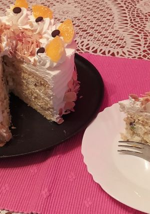 Gluténmentes Oroszkrém torta recept fotója