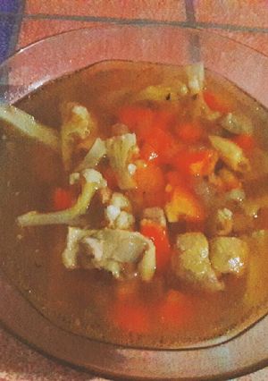 Foto resep Sup Merah