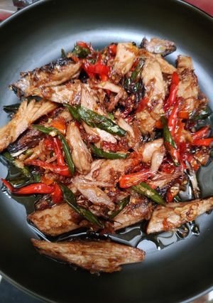 Foto resep Tongkol Tumis Cabe Bawang