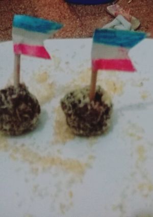 Una foto de Bolitas quaker
