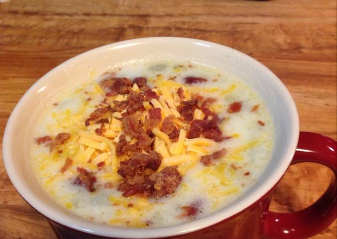 Step-by-Step Guide to Make Quick Creamy Potato Soup