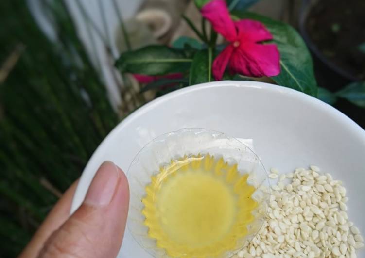 Minyak Wijen natural