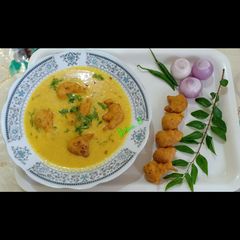 A picture of Bihari Style Kadhi Badi.