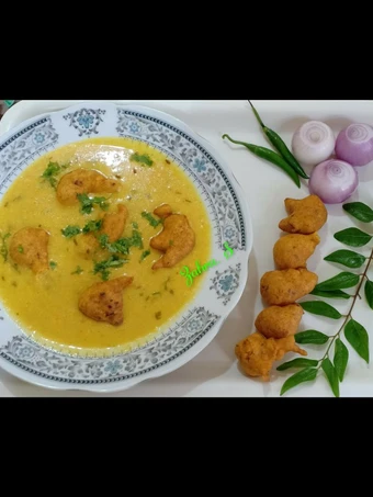 Recipe Bihari Style Kadhi Badi which Delicious