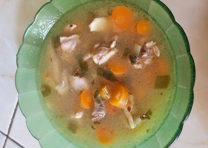 Sop Ayam Pak Min