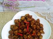 Gambar tempe orek warteg