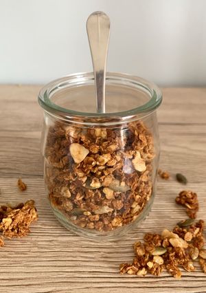 Une photo de Granolas maison