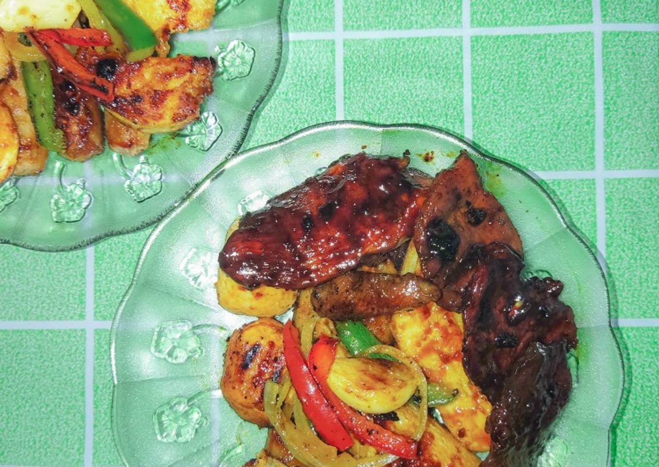 Chicken grill ala kobar