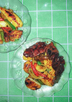 Foto resep Chicken grill ala kobar