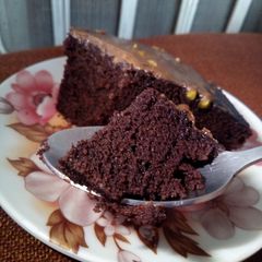 A picture of Chocolate ChocBar Cake.