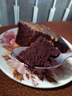 A picture of Chocolate ChocBar Cake.