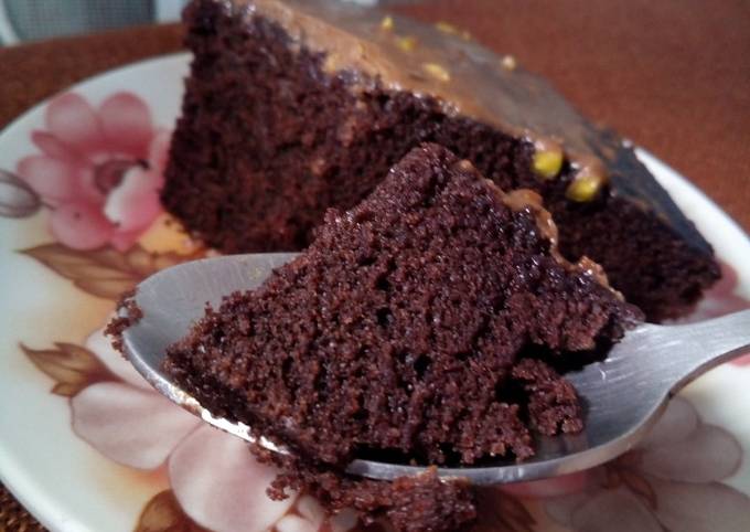 chocolate chocbar cake recipe main photo