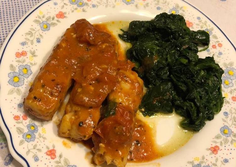 Nasello con pomodorini