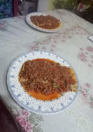 Una foto de Canelones de Acelga