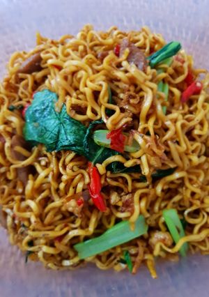 Foto resep Mie Goreng simple #resepsederhana