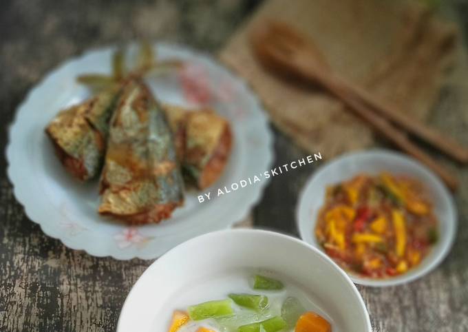 Resep: Sayur Manis Labu, Buncis, Timun Yang Mudah