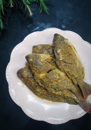 Foto resep Mujaer bumbu kuning