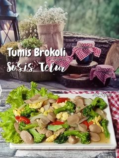 Foto resep #456 Tumis Brokoli Sosis Telur (MPASI 18 bulan)