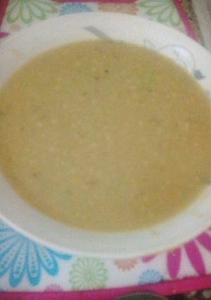 صورة لوصفة شوربة العدس