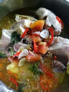 Foto resep Ikan nila Kuah pindang kemangi