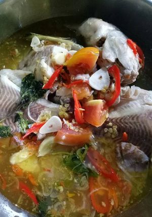 Foto resep Ikan nila Kuah pindang kemangi